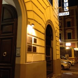 Pensione Stella - Front of Hotel Stella