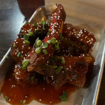 Bubba’s Bones & Brews - Korean Ribs Appetizer - Gastropubs Near Me - Cathedral City, California Bubba’s Bones & Brews - Korean Ribs Appetizer - Gastropubs Near Me - Cathedral City, California