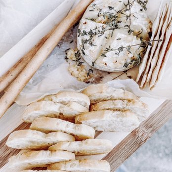 The Grazing Tray - Baked Brie (Seasonal Menu) - Cafes Near Me - Jacksonville, North Carolina The Grazing Tray - Baked Brie (Seasonal Menu) - Cafes Near Me - Jacksonville, North Carolina
