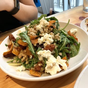 Crown Republic Gastropub - Farro Salad (no protein needed!) - Gastropubs Near Me - Cincinnati, Ohio Crown Republic Gastropub - Farro Salad (no protein needed!) - Gastropubs Near Me - Cincinnati, Ohio