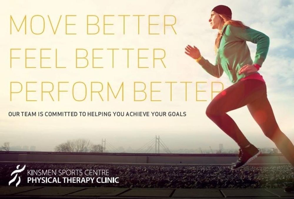KINSMEN SPORTS CENTRE PHYSICAL THERAPY CLINIC Updated September 2024
