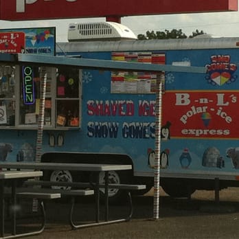 B n L's Polar Ice Express - a food truck - Street Vendors Near Me - Granbury, Texas B n L's Polar Ice Express - a food truck - Street Vendors Near Me - Granbury, Texas