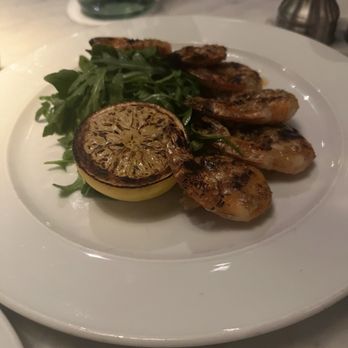 RH Rooftop Restaurant at RH Dallas - Grilled shrimp - American Near Me - Dallas, Texas