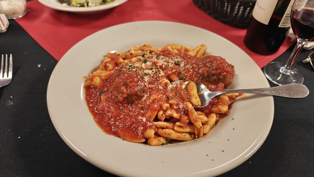 Food from Joey’s 307