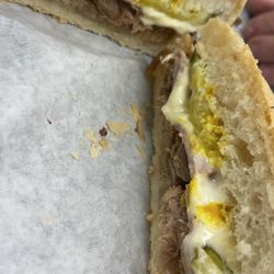 Nelly's Cuban Cafe - Cuban sandwich
