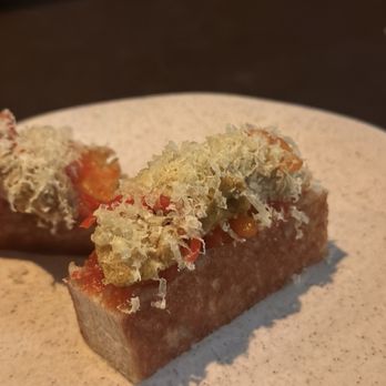 Atoma - Uni on toast - New American Near Me - Seattle, Washington Atoma - Uni on toast - New American Near Me - Seattle, Washington