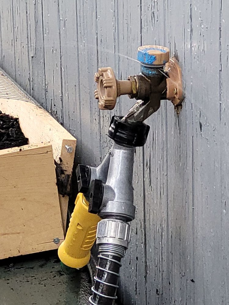 Slide of Service Tech Plumbing