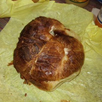 Danny's Donuts - Bacon Egg Cheese Croissant so good - Donuts Near Me - Vista, California