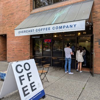 Overcast Coffee Company - Outside. Storefront. - Cafes Near Me - Seattle, Washington Overcast Coffee Company - Outside. Storefront. - Cafes Near Me - Seattle, Washington