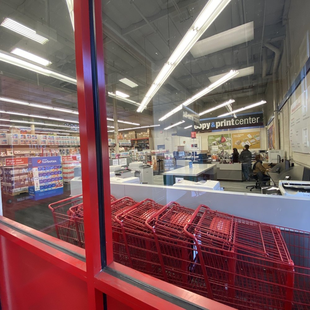 Inside the store