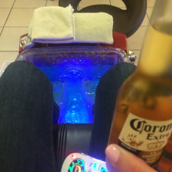 Fairy Nails - incredible service, where else can you drink a corona while getting a pedi? My shellac nails are great too - Nail Salons Near Me - San Antonio, Texas Fairy Nails - incredible service, where else can you drink a corona while getting a pedi? My shellac nails are great too - Nail Salons Near Me - San Antonio, Texas