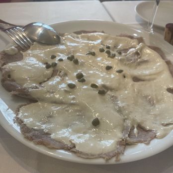 Bella Italia - Vitello Tonnato a Classic! - Italian Near Me - Reno, Nevada Bella Italia - Vitello Tonnato a Classic! - Italian Near Me - Reno, Nevada