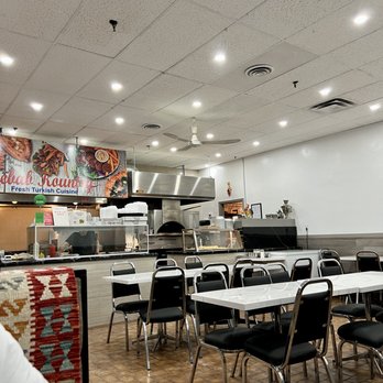 Kebab Kountry - a restaurant with tables and chairs - Turkish Near Me - Toronto, Ontario