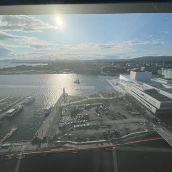 Munch - View from the rooftop bar - Art Museums Near Me - Oslo, 03