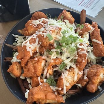 Aslin Beer Company - Buffalo chicken fries - Beer Gardens Near Me - Pittsburgh, Pennsylvania Aslin Beer Company - Buffalo chicken fries - Beer Gardens Near Me - Pittsburgh, Pennsylvania