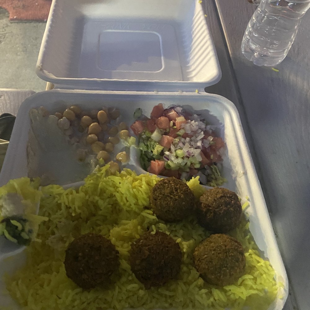 The Falafel Spot - Falafel combo plate is BOMB - Falafel Near Me - West Yellowstone, Montana The Falafel Spot - Falafel combo plate is BOMB - Falafel Near Me - West Yellowstone, Montana