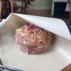 The Olde Bartley House - Lemon hibiscus pastry