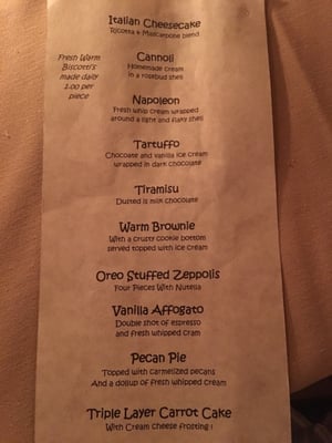 Menu photo 5 25 North Ristorante Mamaroneck, NY