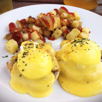 Toast on First - Classic egg benedicts. Worth every calorie! - Coffee & Tea Near Me - Whittier, California Toast on First - Classic egg benedicts. Worth every calorie! - Coffee & Tea Near Me - Whittier, California