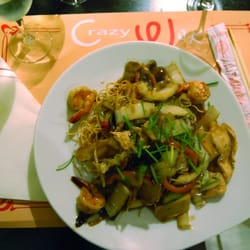 Crazy Wok - Et voici le plat crazy wok
