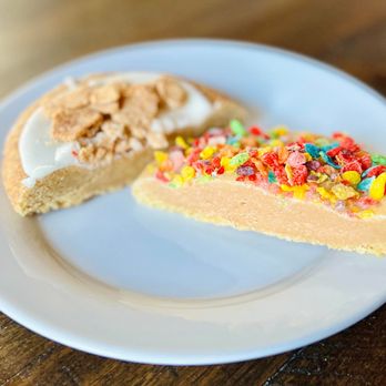 Crumbl - Covington - a slice of cake on a plate - Bakeries Near Me - Covington, Washington Crumbl - Covington - a slice of cake on a plate - Bakeries Near Me - Covington, Washington