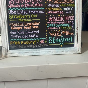 Bleu Coffee - Coffee & Tea Near Me - Montclair, New Jersey