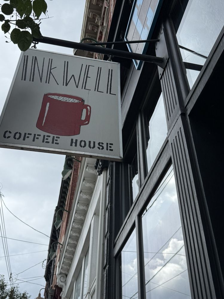 Coffee at Brick Shop