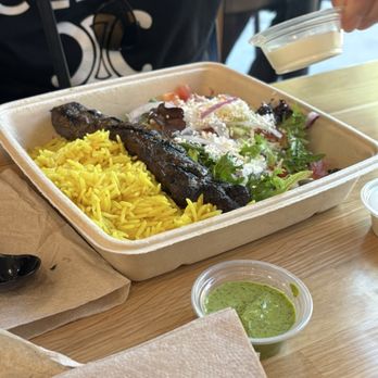 The Kebab Shop - Beef plate $20ish - Mediterranean Near Me - Brea, California The Kebab Shop - Beef plate $20ish - Mediterranean Near Me - Brea, California