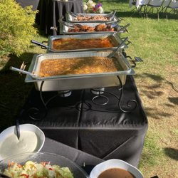 Outdoor caterings