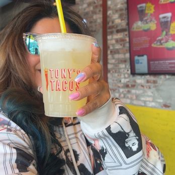 Tony's Tacos - MANGO LEMONADE - Italian Near Me - Huntington, New York Tony's Tacos - MANGO LEMONADE - Italian Near Me - Huntington, New York