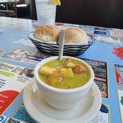 Athenian Restaurant - Split Pea Soup