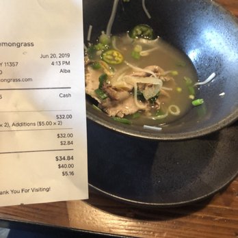 Ginger and Lemongrass - Beef PHO Soup - Vietnamese Near Me - Whitestone, New York