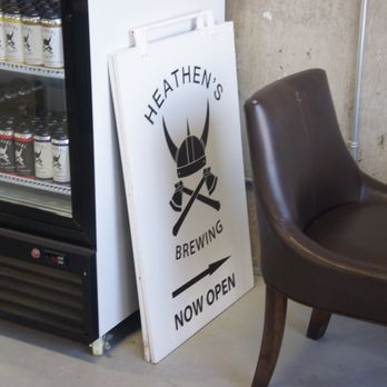 Heathen's Brewing - Sign - Breweries Near Me - Calgary, Alberta Heathen's Brewing - Sign - Breweries Near Me - Calgary, Alberta