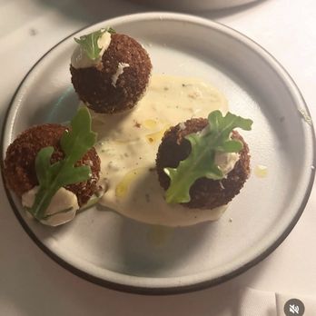 Little Betty Steak Bar - Wagyu croquette - Bars Near Me - Mountain Brook, Alabama Little Betty Steak Bar - Wagyu croquette - Bars Near Me - Mountain Brook, Alabama
