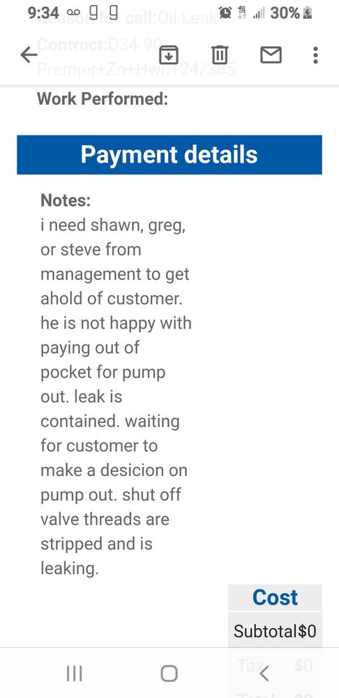 Slide of Petro Home Services