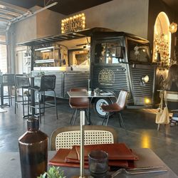 Antidote Distilling - A view of the kitchen!