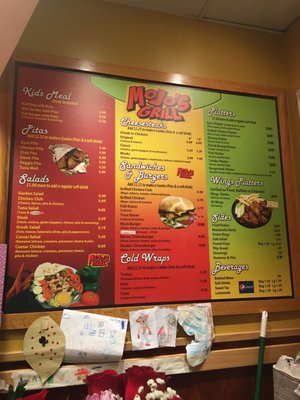 Menu photo 1 MoJo's Grill Garner, NC