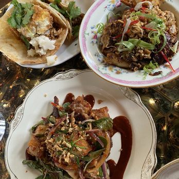 Cobi's - Crispy Pork Belly Salad Beef Rendang char kway teow - Indian Near Me - Santa Monica, California Cobi's - Crispy Pork Belly Salad Beef Rendang char kway teow - Indian Near Me - Santa Monica, California
