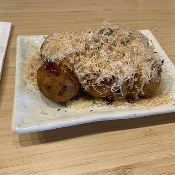 Kyuramen & Tbaar - Takoyaki Octopus Balls (6Pcs) - Ramen Near Me - Birmingham, Alabama Kyuramen & Tbaar - Takoyaki Octopus Balls (6Pcs) - Ramen Near Me - Birmingham, Alabama