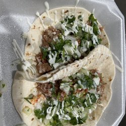 Rivera’s BBQ A Taste of Texas - Mexican tacos w/ pulled pork