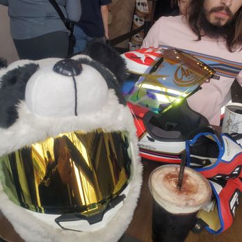 Phin Smith - Panda motorcycles with taiwanese sea salt coffee. Yas. - Coffee & Tea Near Me - Garden Grove, California Phin Smith - Panda motorcycles with taiwanese sea salt coffee. Yas. - Coffee & Tea Near Me - Garden Grove, California
