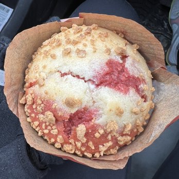 Tim Hortons - Strawberry Cheesecake Muffin - Coffee & Tea Near Me - Marysville, Michigan Tim Hortons - Strawberry Cheesecake Muffin - Coffee & Tea Near Me - Marysville, Michigan
