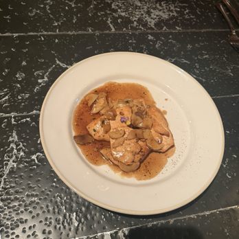 Solo Italiano - Swordfish with mushrooms - Italian Near Me - Portland, Maine Solo Italiano - Swordfish with mushrooms - Italian Near Me - Portland, Maine