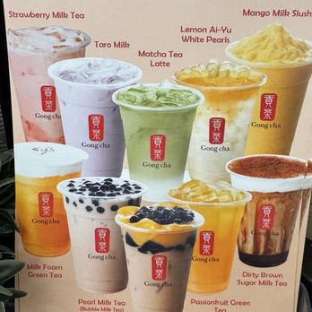 Gong Cha - Bubble Tea Near Me - Troy, New York Gong Cha - Bubble Tea Near Me - Troy, New York
