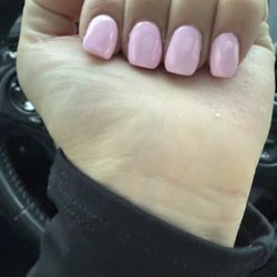 ZEN Nails & Spa - They are so bubbly and uneven