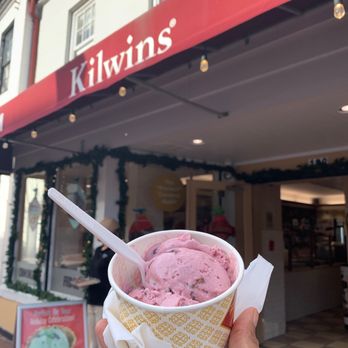 Kilwins - Blueberry ice cream - Ice Cream & Frozen Yogurt Near Me - Annapolis, Maryland