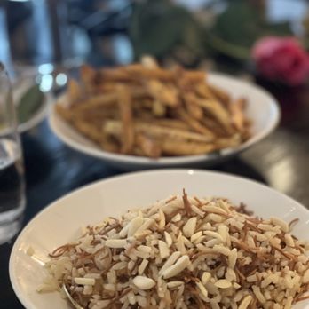 Zakia Modern Lebanese - Rice and fries - Wine Bars Near Me - Atlanta, Georgia Zakia Modern Lebanese - Rice and fries - Wine Bars Near Me - Atlanta, Georgia