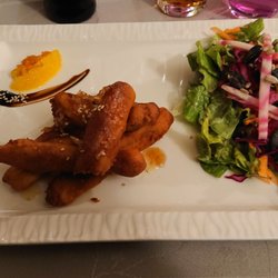 Hôtel Restaurant La Neyrette - Une salade de moines, spécialité du Dévoluy