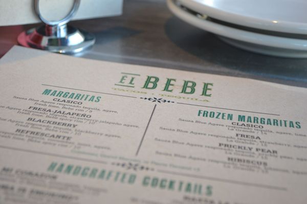 Menu photo 6 El Bebe Tacos + Tequila Washington, DC, DC Menu photo 6 El Bebe Tacos + Tequila Washington, DC, DC