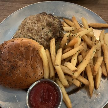 Eureka! - Bone marrow burger, soft and flavorful - American Near Me - Cupertino, California